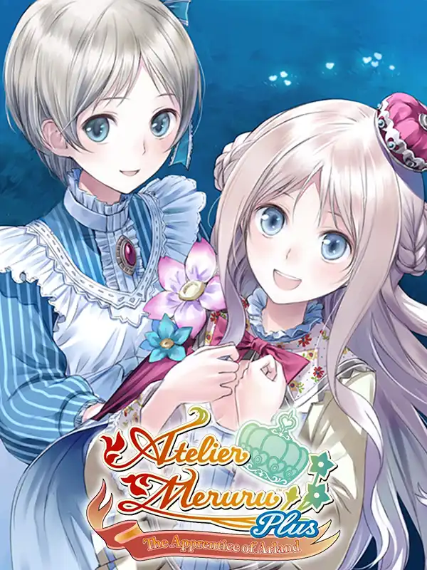 Atelier Meruru Plus: The Apprentice of Arland cover
