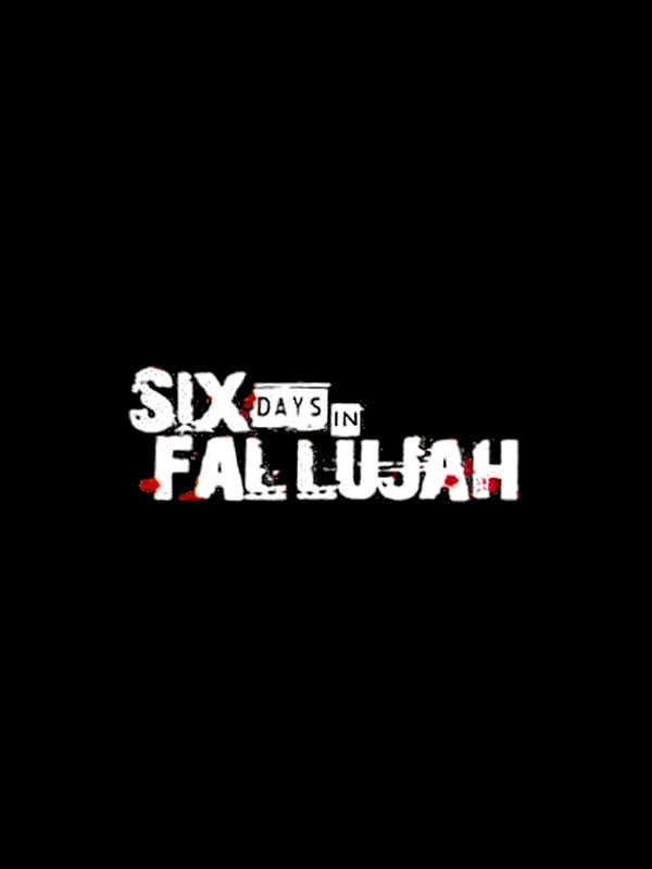 Six Days in Fallujah cover
