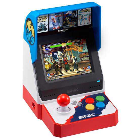 Neo Geo Mini cover