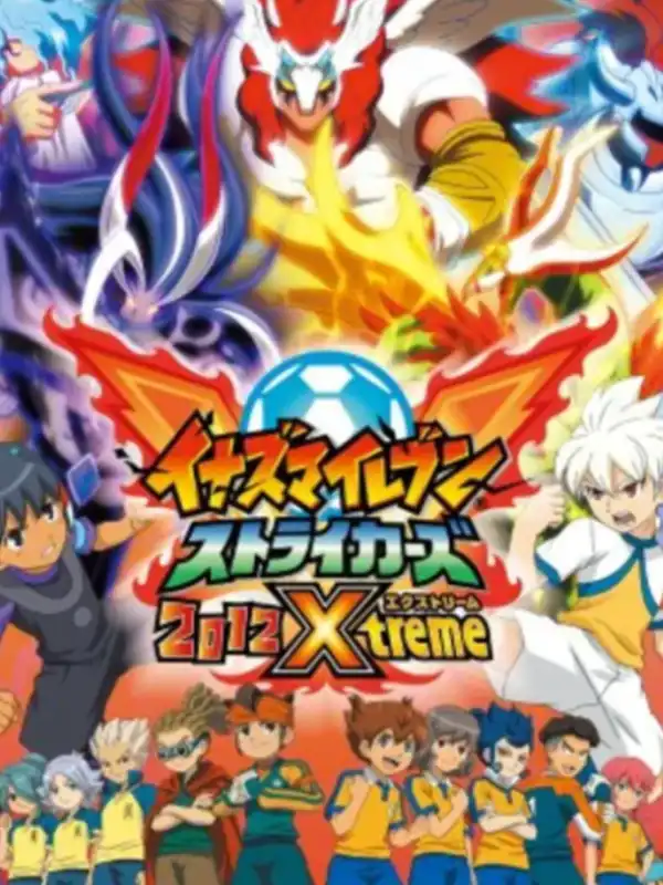 Inazuma Eleven Strikers 2012 Xtreme cover