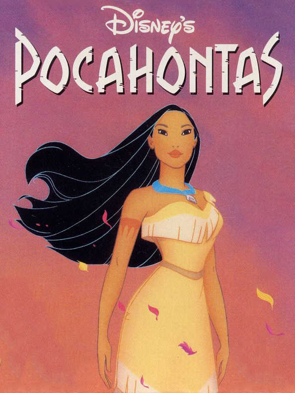 Disney's Pocahontas cover