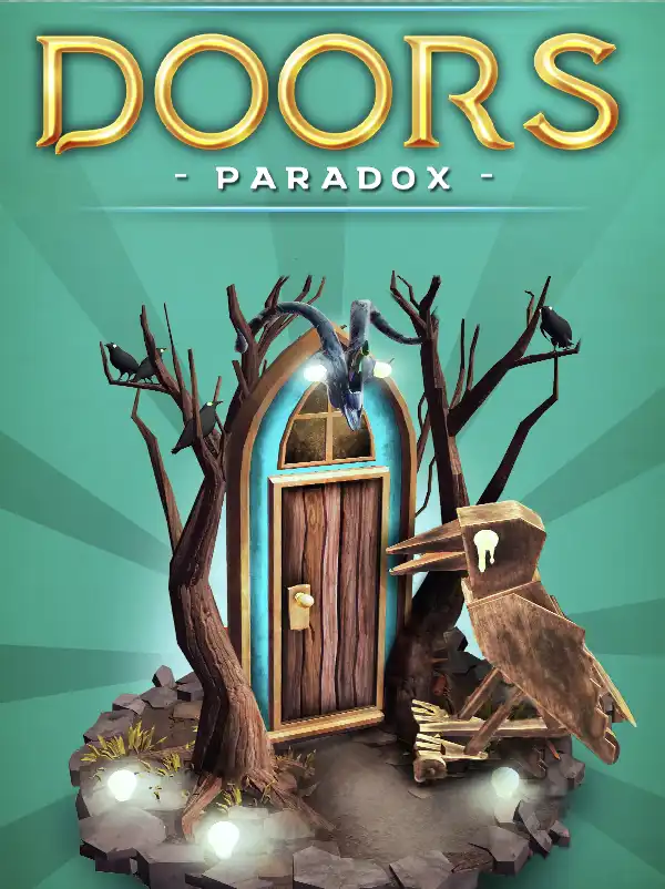 Doors: Paradox cover