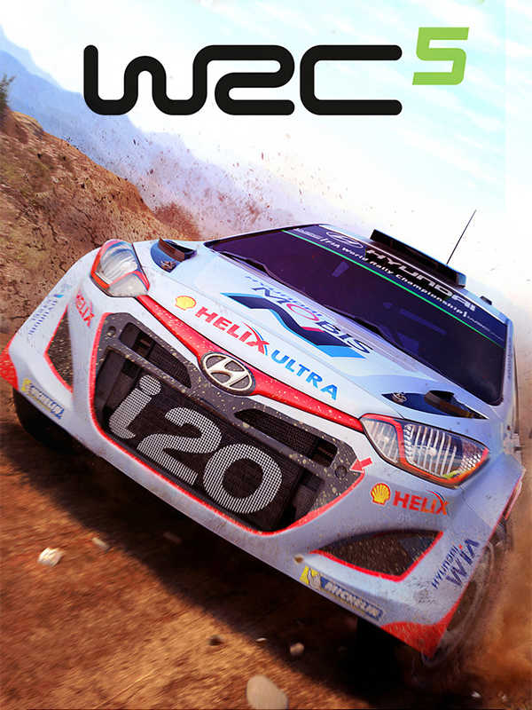WRC 5 FIA World Rally Championship cover