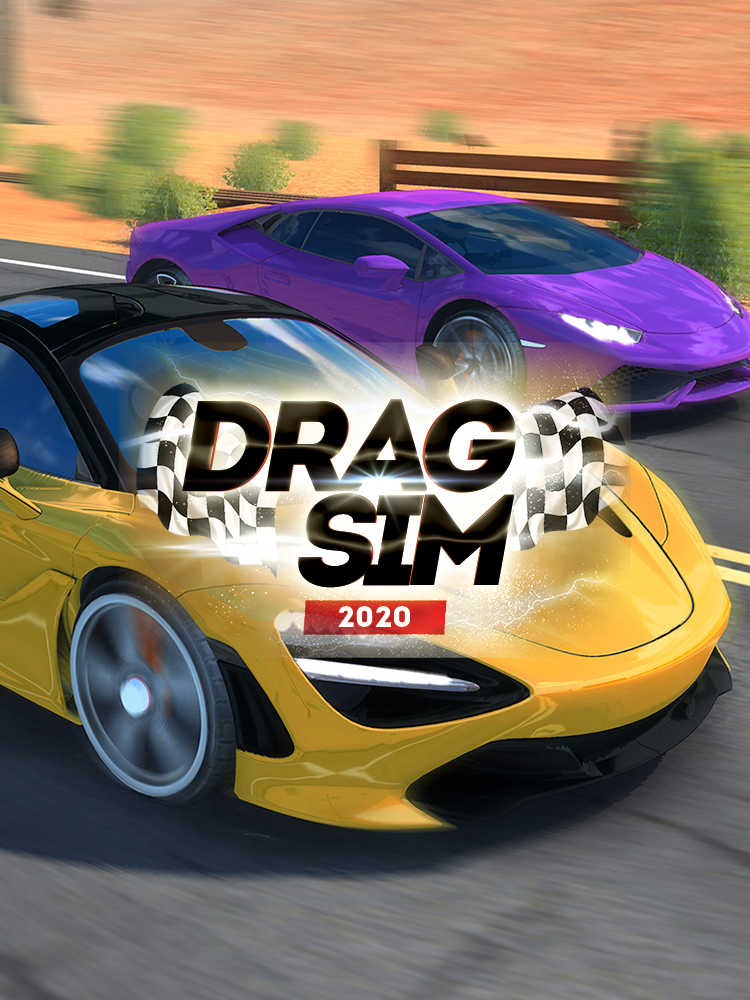 Drag Sim 2020 cover