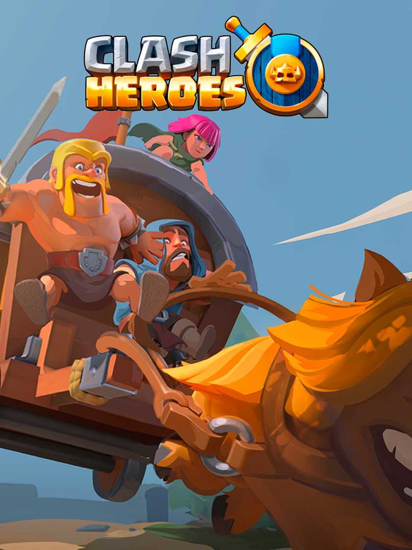 Clash Heroes cover