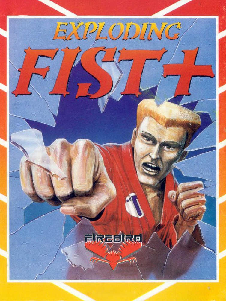 Exploding Fist + cover