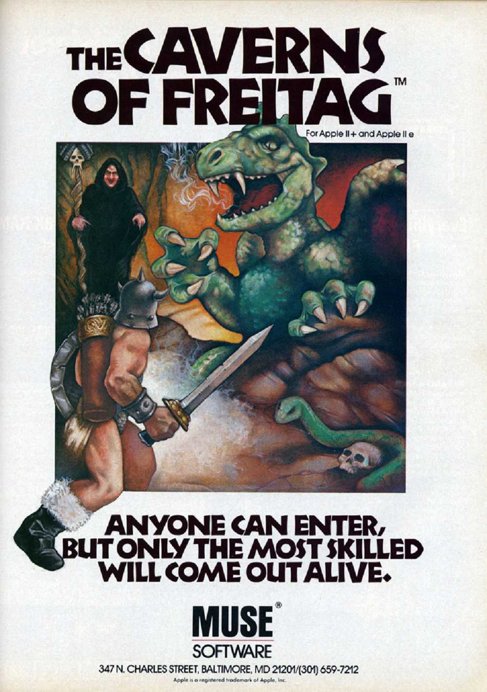 The Caverns of Freitag cover