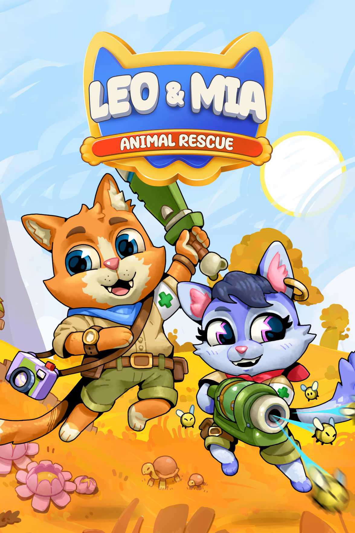Leo & Mia: Animal Rescue cover