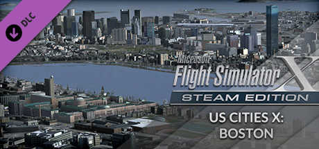 Microsoft Flight Simulator X: Steam Edition - US Cities X: Boston cover
