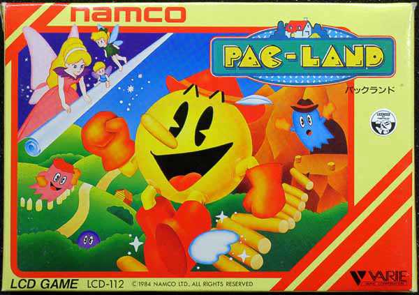 Pac-Land cover