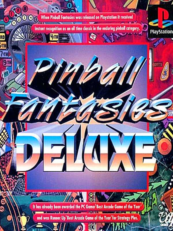 Pinball Fantasies Deluxe cover