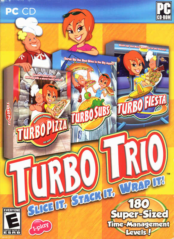 Turbo Trio cover