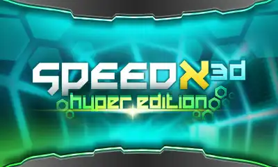 SpeedX 3D: Hyper Edition cover