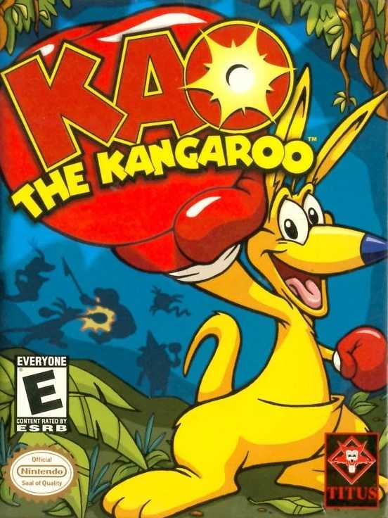 Kao the Kangaroo cover