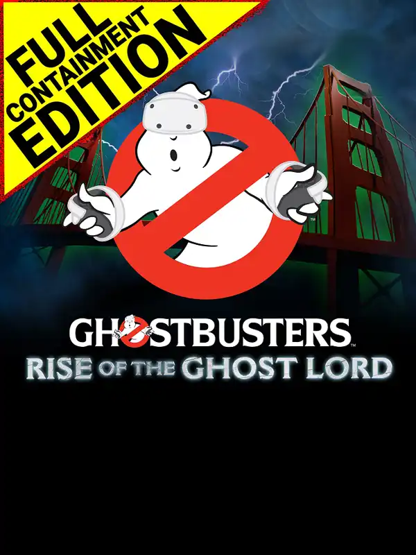 Ghostbusters: Rise of the Ghost Lord - Full Containment Edition cover