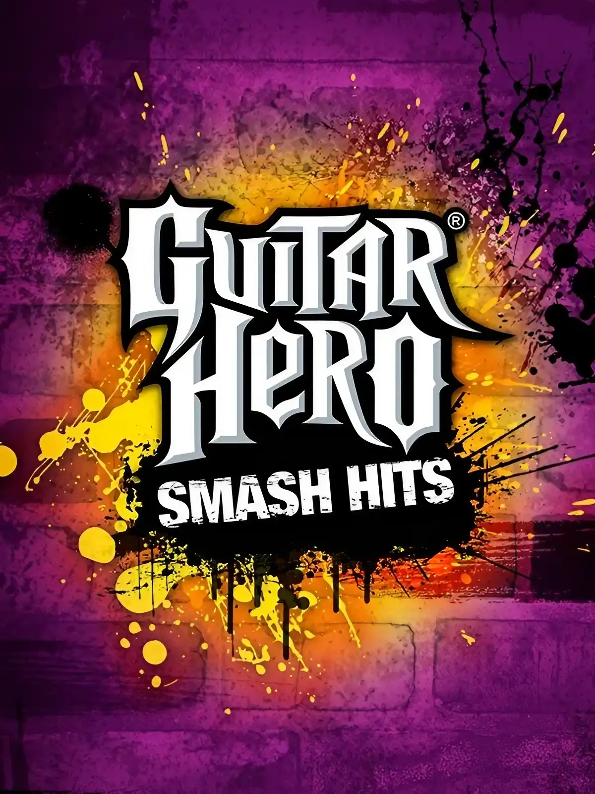 Guitar Hero: Smash Hits cover