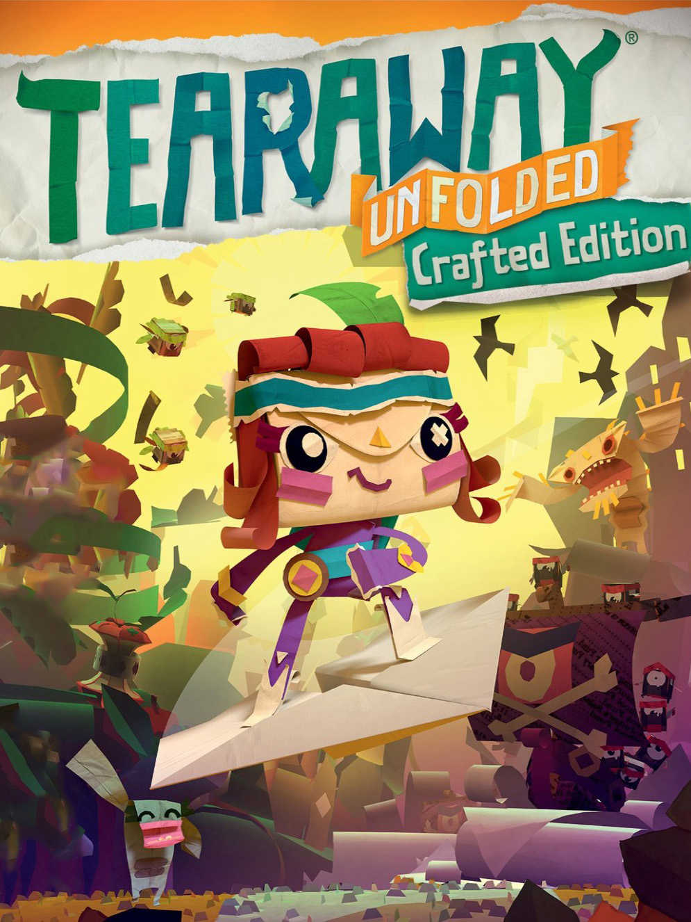 Tearaway: Unfolded - Crafted Edition cover