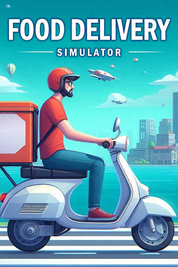 Food Delivery Simulator cover