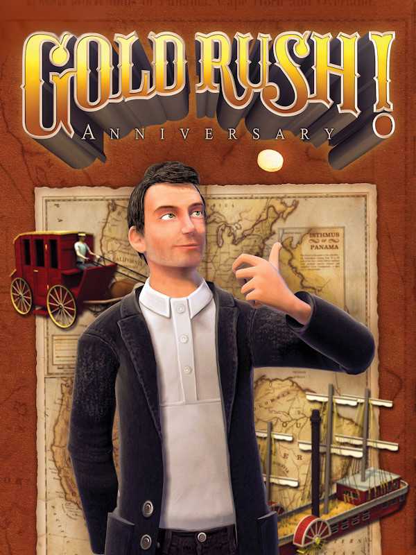 Gold Rush! Anniversary: Special Edition cover