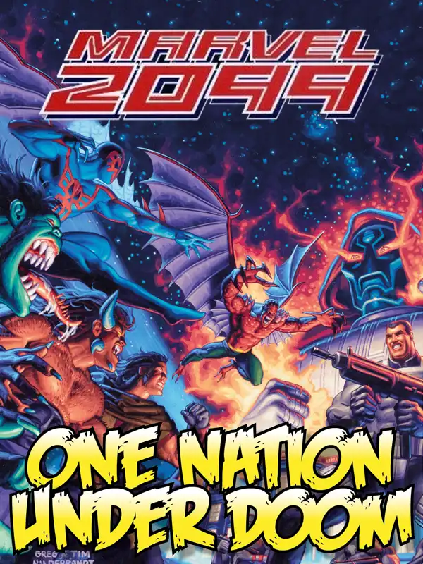 Marvel 2099: One Nation Under Doom cover