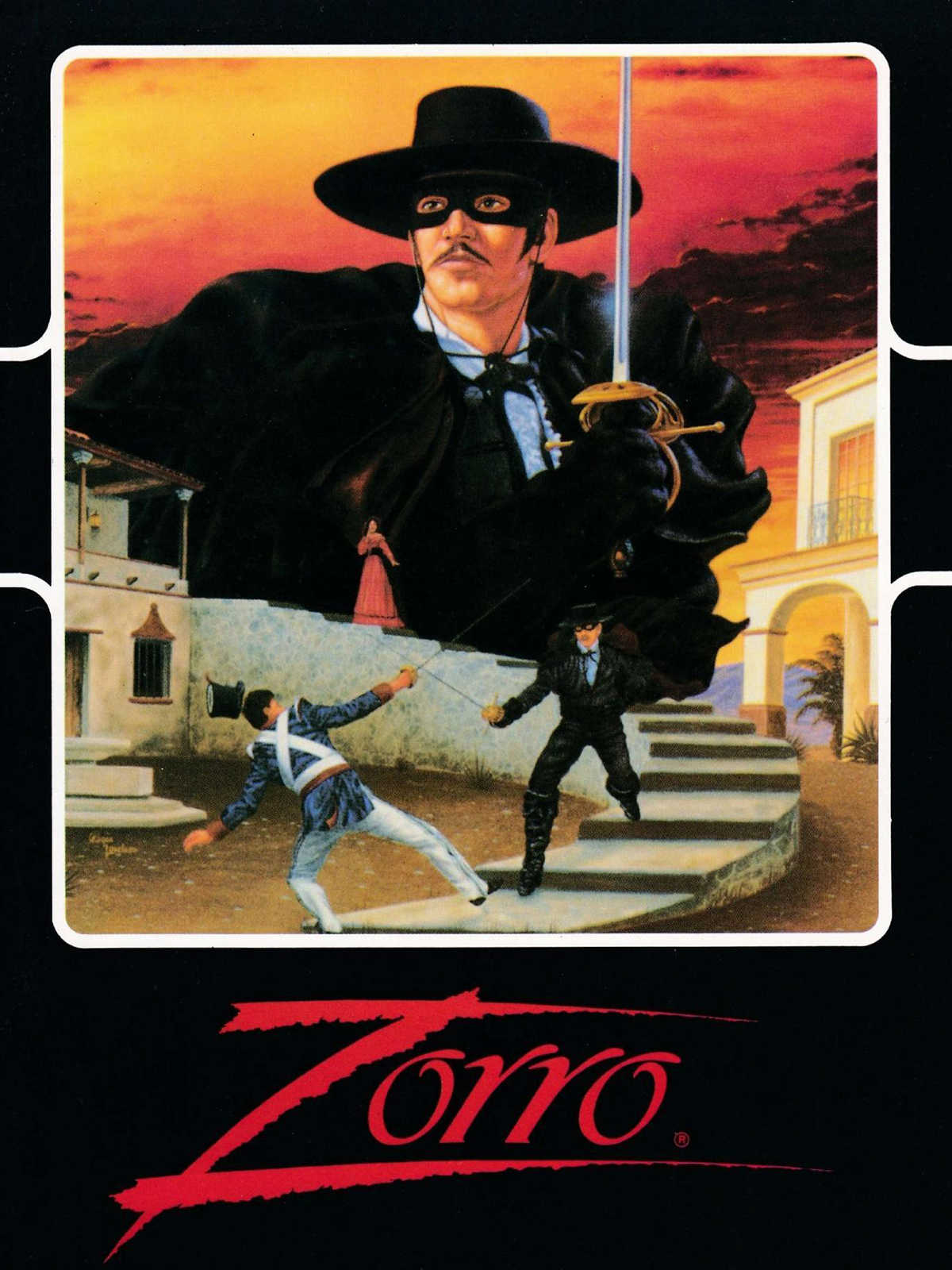 Zorro cover