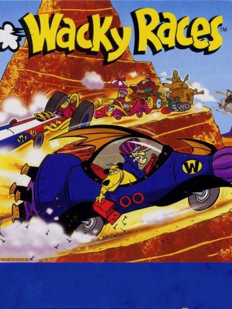 Wacky Races cover