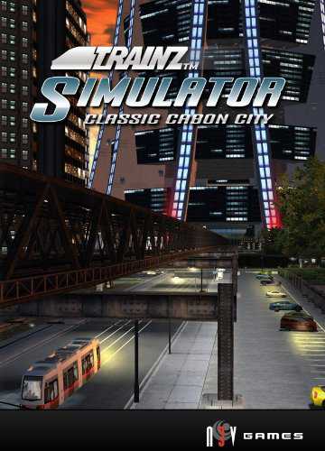 Trainz: Classic Cabon City cover