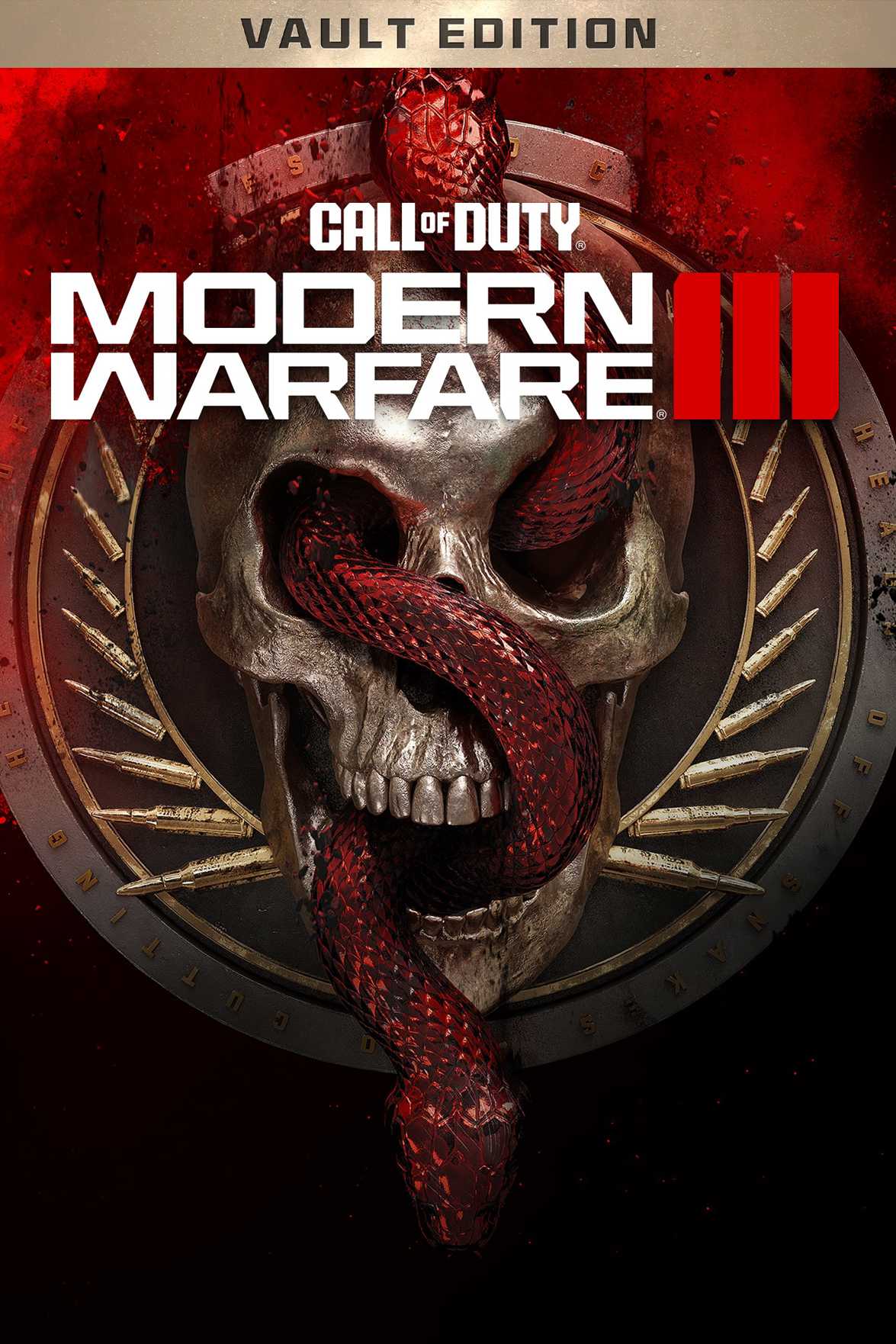 Call of Duty: Modern Warfare III - Vault Edition cover