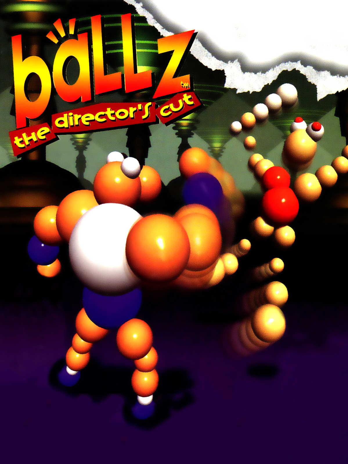 Ballz: The Director's Cut cover