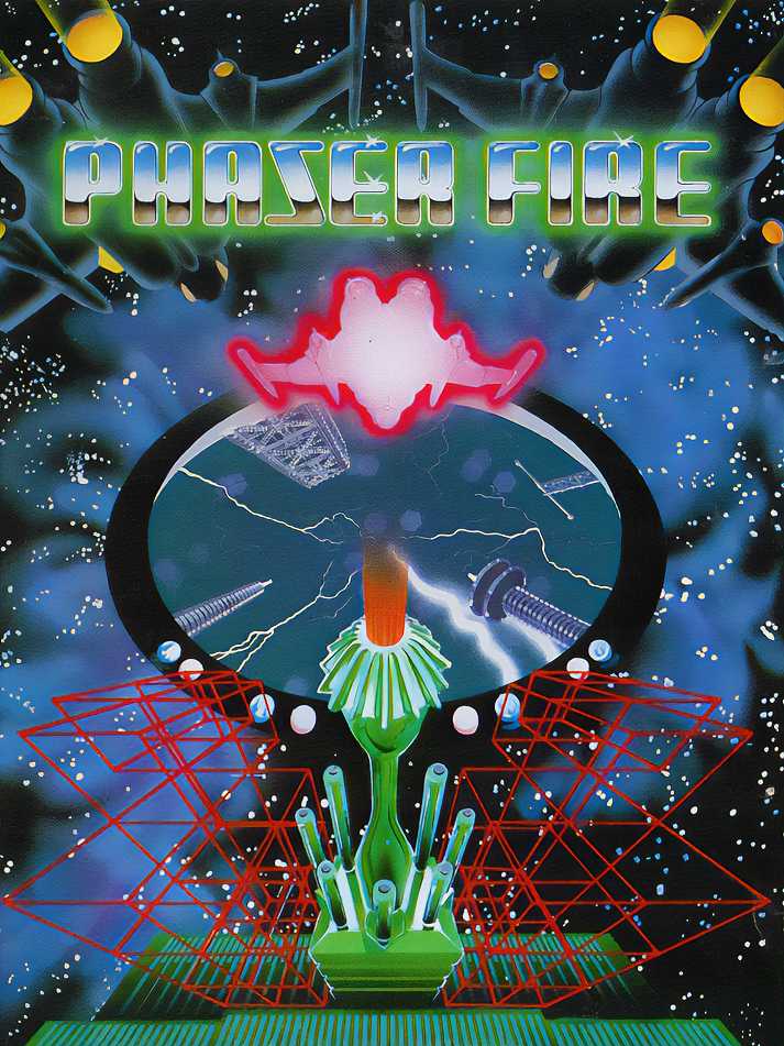 Phaser Fire cover