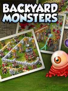 Backyard Monsters cover