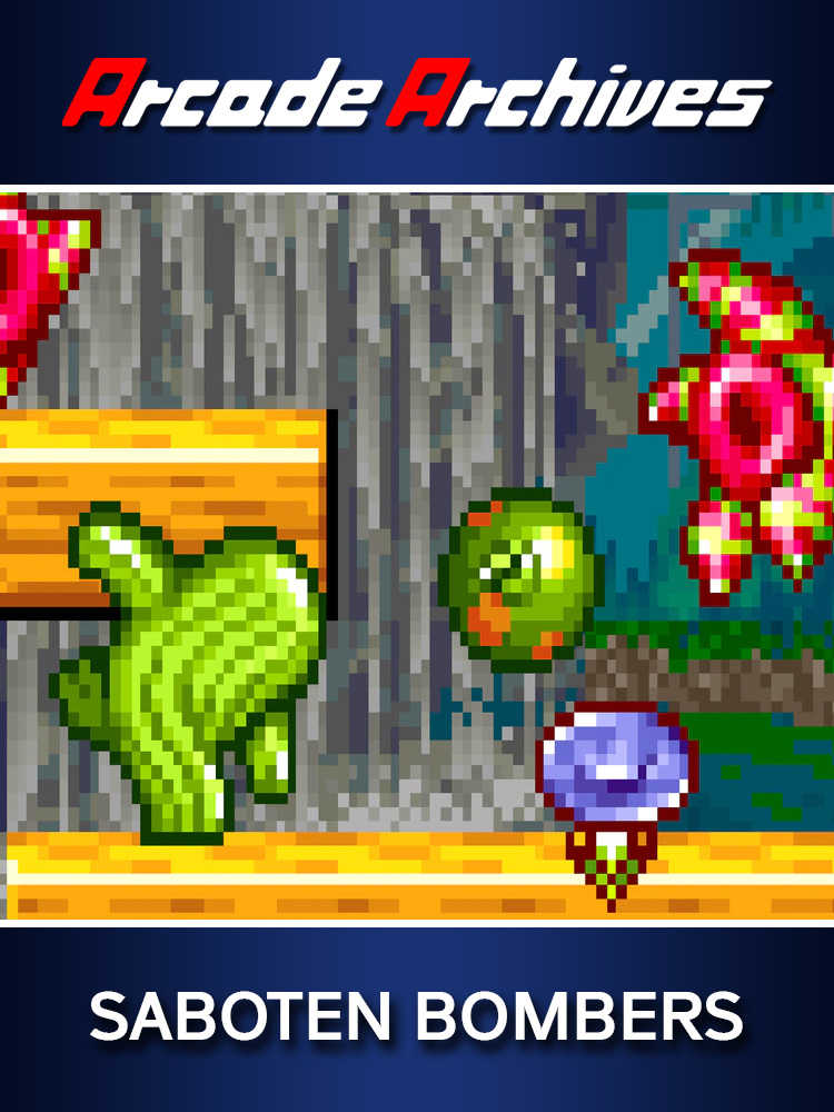 Arcade Archives: Saboten Bombers cover