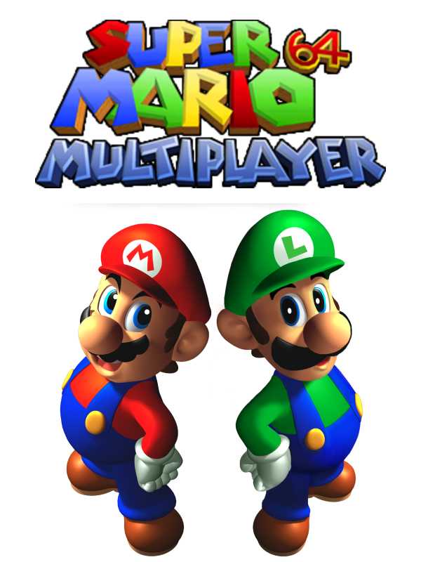 Super Mario 64 Multiplayer cover