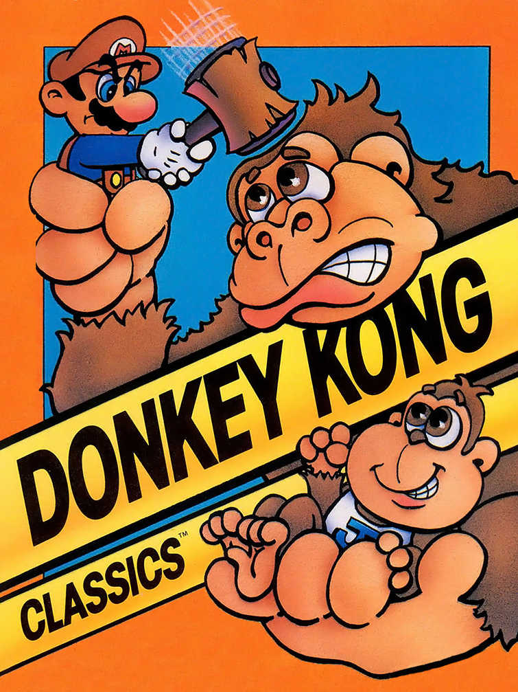 Donkey Kong Classics cover