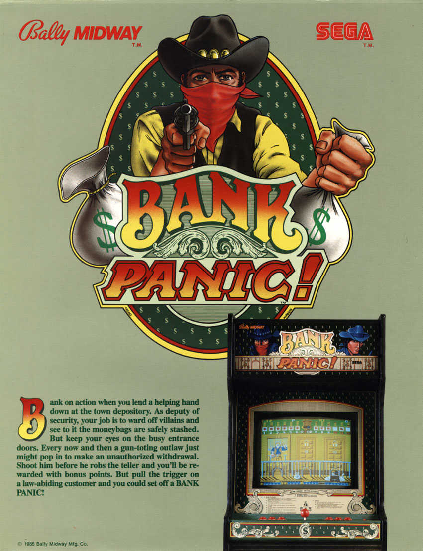 Bank Panic cover