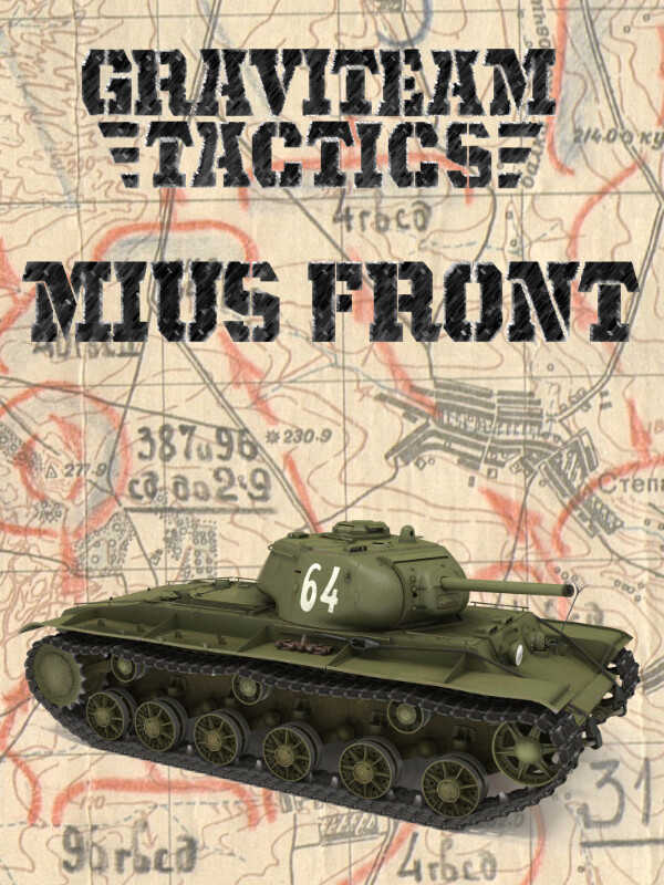 Graviteam Tactics: Mius Front cover