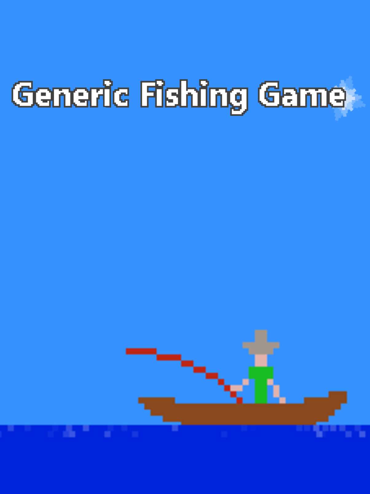 Generic Fishing Game cover
