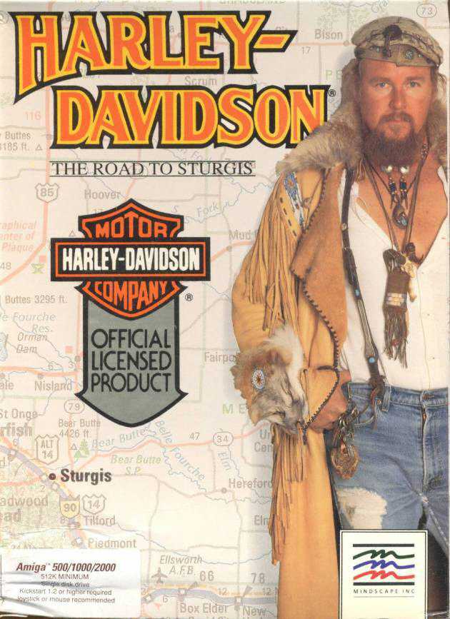Harley-Davidson: The Road to Sturgis cover