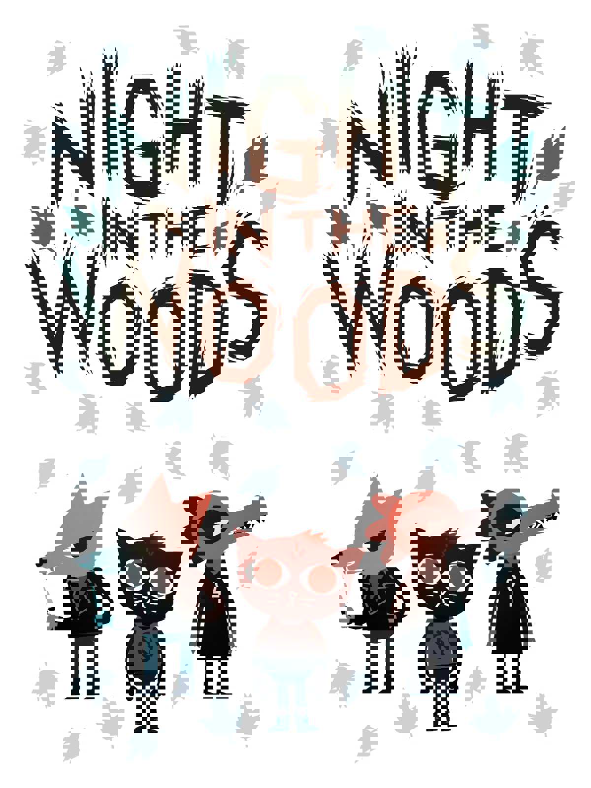 Night in the Woods cover
