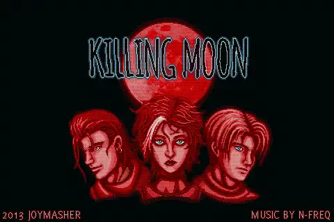 Killing Moon cover
