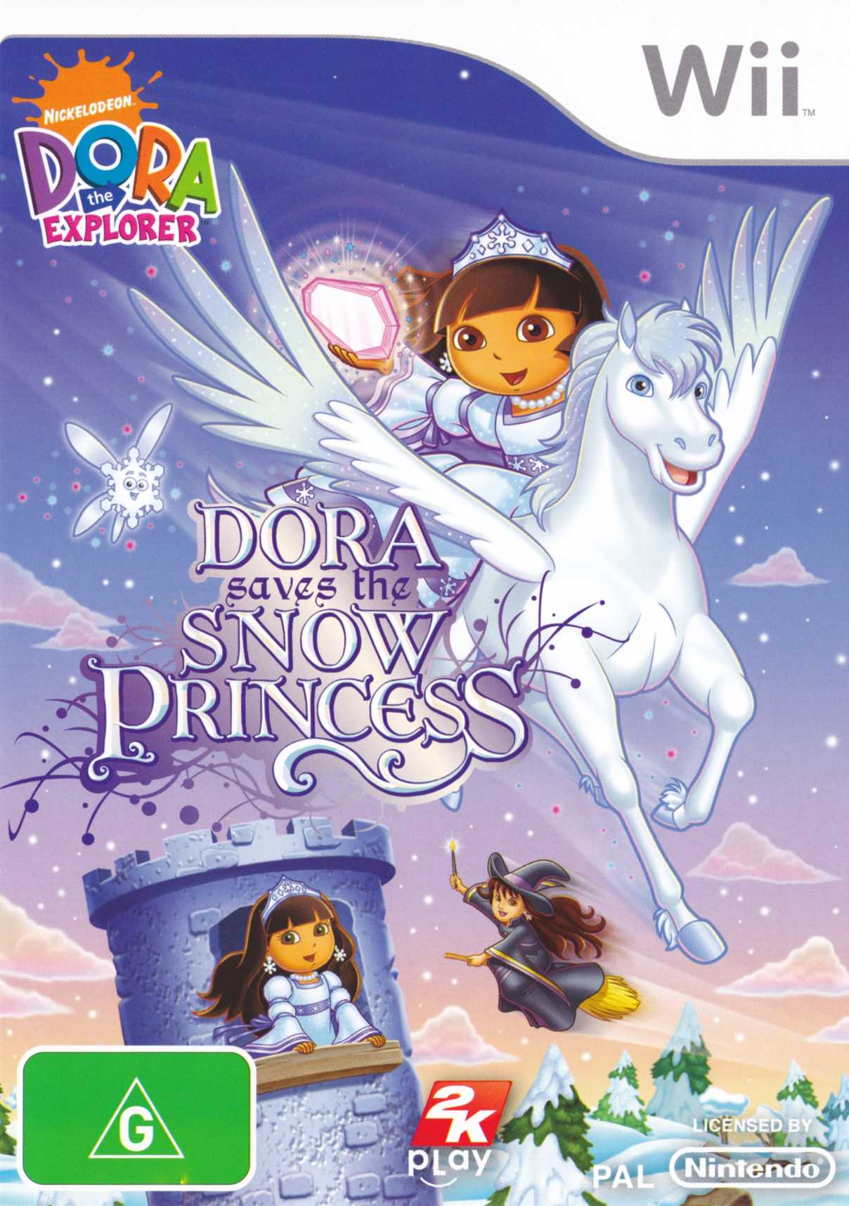 Dora Saves the Snow Princess cover