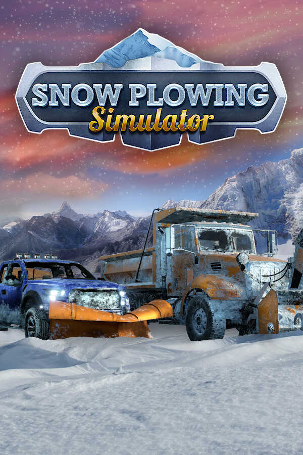 Snow Plowing Simulator cover