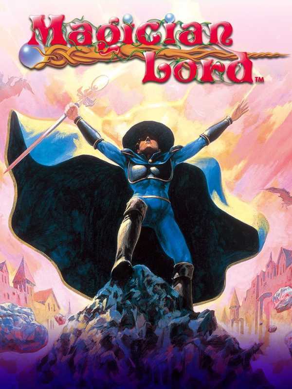 Magician Lord cover