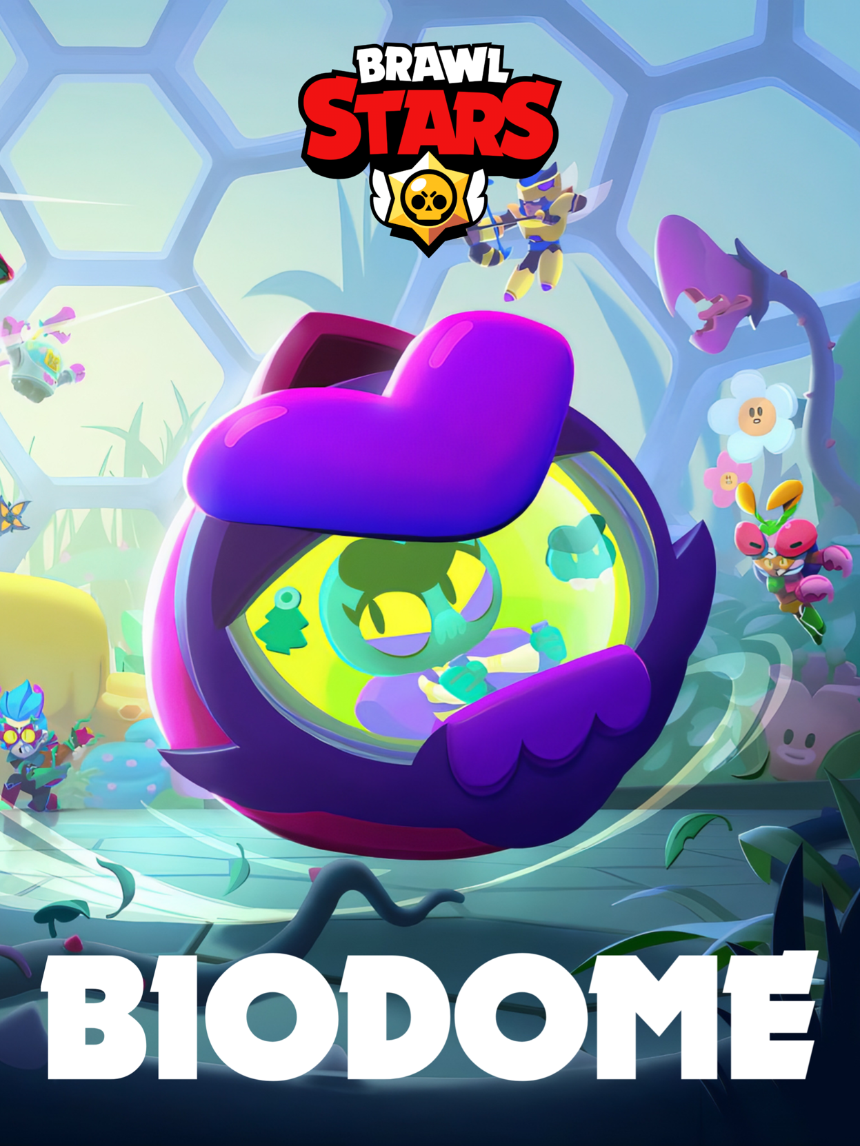 Brawl Stars: Biodome cover