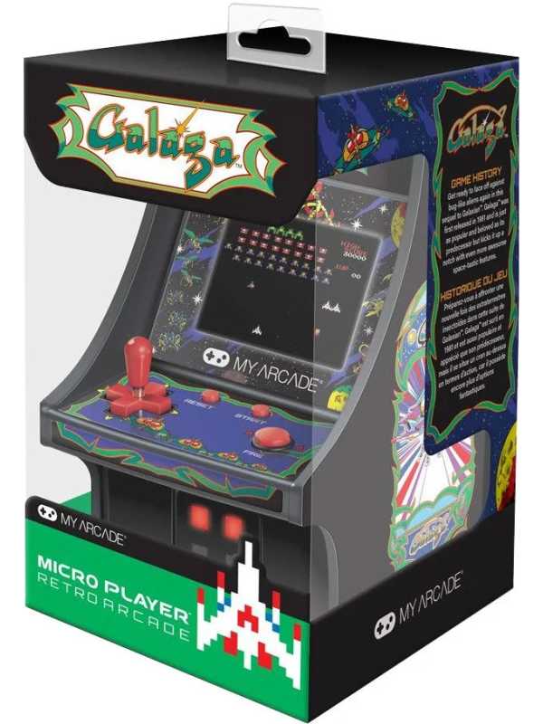 Galaga Micro Player cover