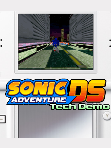Sonic Adventure DS cover