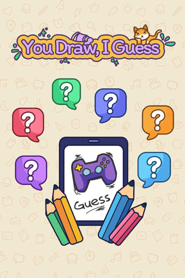 You Draw, I Guess cover