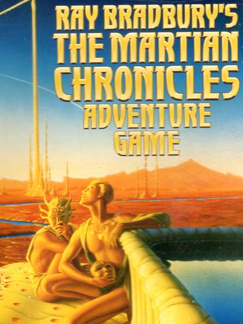 Ray Bradbury's: The Martian Chronicles Adventure Game cover