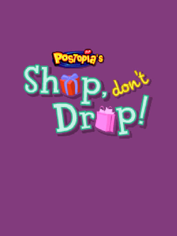 Shop, Don't Drop! cover