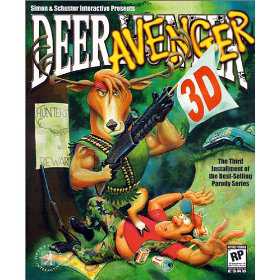 Deer Avenger 3D cover
